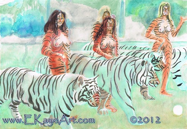 "Animals: Tiger Clan" by Erik Kaye, copyright 2012
