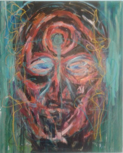 "Mask," by Al Preciado, copyright 2009, 2017